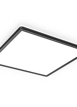 Ультратонкий светодиодный накладной светильник люстра slim back light 30s bk