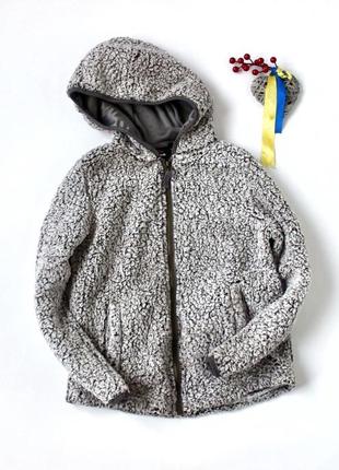 Капюшонка, кофта тепла, меховушка peter storm  9-10 років