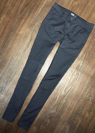 Котонові штани штани джинси на дівчинку basics orchestra