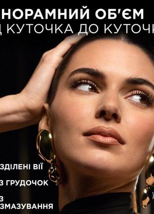 Туш для вій l’oréal paris volume million lashes panorama4 фото