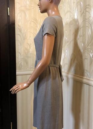 Комфортное платье - 100% лен, blaumax (австралия), размер l3 фото