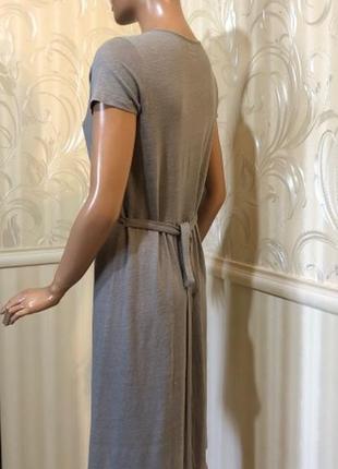 Комфортне плаття - 100% льон, blaumax (австралія), розмір l4 фото