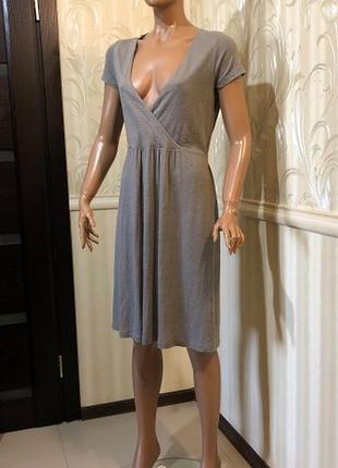 Комфортне плаття - 100% льон, blaumax (австралія), розмір l5 фото