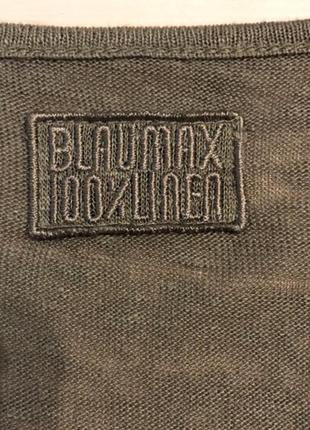 Комфортне плаття - 100% льон, blaumax (австралія), розмір l7 фото