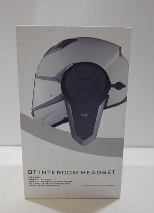 Bluetooth-гарнітура intercom thokwok для мотоциклів система зв'язку интерком bluetooth