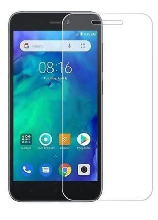 Защитное стекло chyi для xiaomi redmi go 5.0'' 0.3 мм 9h в упаковке