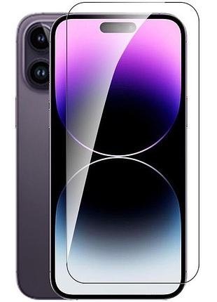 Защитное стекло chyi для apple iphone 14 pro 0.3 мм 9h в упаковке