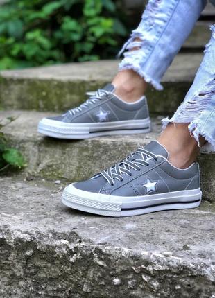 Шикарные рефлективные кеды converse grey reflective кеди кроссовки кросівки рефлективні10 фото