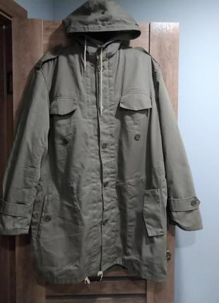 Куртка тактична з окремою меховою підстібкою