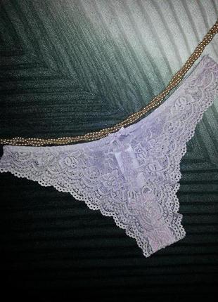 Кружевные трусики