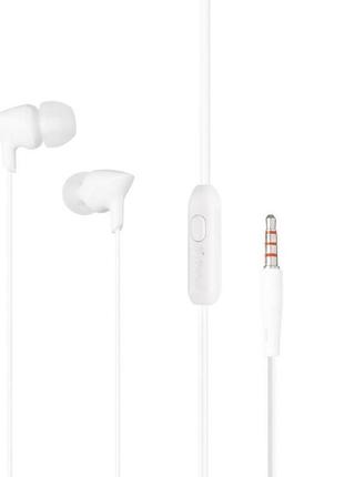 Наушники проводные gelius ultra symphony gu-080 с микрофоном white