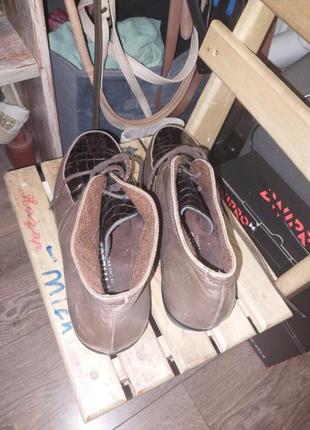 Ботинки pitillos.2 фото
