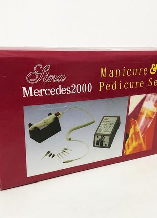 Фрезер для маникюра beauty nail dm-14/2000. цвет: серый3 фото