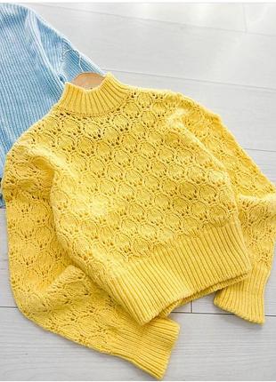 Желтый свитерик 2