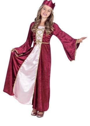 Средневековая принцесса ренессанс костюм карнавальный джульетта