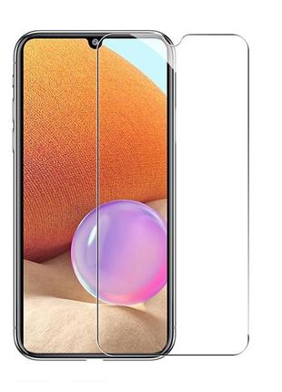 Защитное стекло chyi для samsung galaxy a32 (a325) 0.3 мм 9h в упаковке