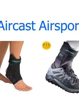 Ортез  для щіколотки на праву ногу aircast (m)