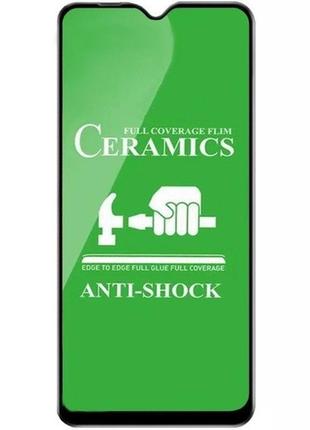 Защитное стекло-пленка fiji ceramics для vivo v23e черный full glue 0,26 мм