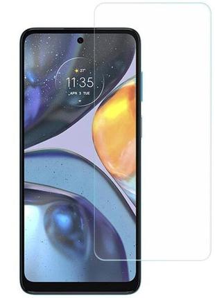Захисне скло chyi для motorola g22 0.3 мм 9h в упаковці