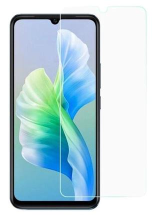 Защитное стекло chyi для vivo v23e прозрачное full glue 0.3 мм 9h