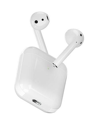 Наушники bluetooth беспроводные gelius pro airdots (gp-tws-001w) с микрофоном white