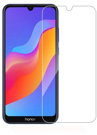 Защитное стекло chyi для honor 8s 0.3 мм 9h в упаковке
