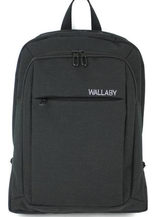 Оригінальний рюкзак wallaby 156 чорний
