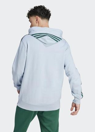 Худі essentials french terry 3-stripes sportswear ij86802 фото