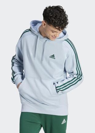 Худі essentials french terry 3-stripes sportswear ij86803 фото