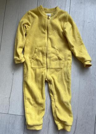 Ромпер из флиса cool club