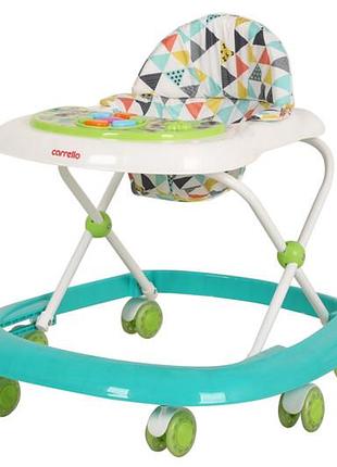 Ходунки carrello amico crl-7201/3 azure