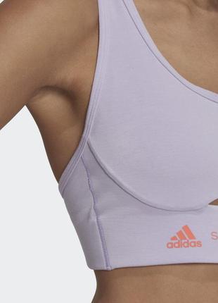 Спортивний бра adidas by stella mccartney truestrength medium-support hm38485 фото