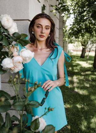 Сарафан на завязках