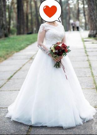 Свадебное платье “victoria soprano”