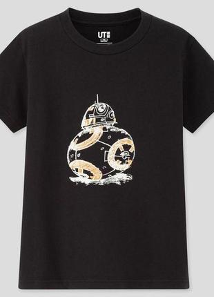 Футболка uniqlo x star wars ut collection