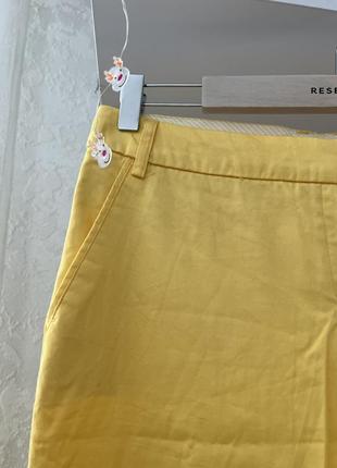 Кравсивые котоновые штаны брюки mango3 фото