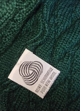 Кардиган woolmark шерсть баварский 4