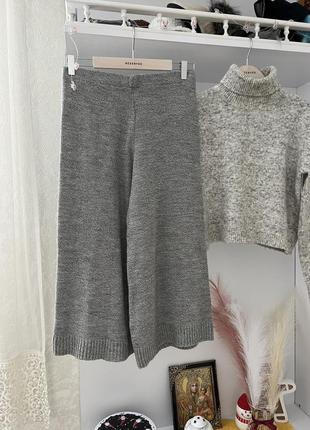 Теплые штаны кюлоты asos