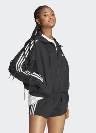 Вітровка essentials 3-stripes woven sportswear ht33993 фото