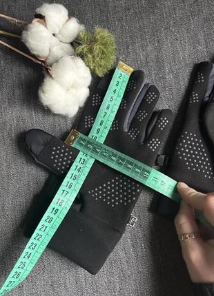 Спортивные термофлисовые перчатки