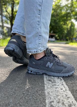 Кроссовки new balance 2002r protection pack phantom 40-45р., мужская обувь, осень 41