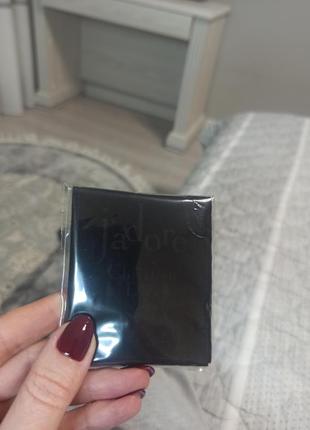 Dior jadore parfum purse spray and refills набор (edt/4х7,5ml) винтаж4 фото