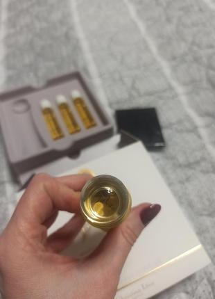 Dior jadore parfum purse spray and refills набор (edt/4х7,5ml) винтаж6 фото