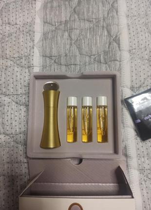 Dior jadore parfum purse spray and refills набор (edt/4х7,5ml) винтаж3 фото