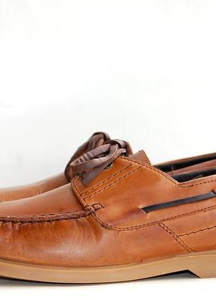 Мокасины base london oxford р.45-46 original india