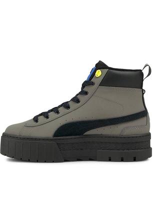 Жіночі кросівки кеди puma mayze mid