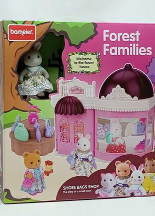 Игровой набор star toys флоксовые животные "forest families" магазин сумок sd882