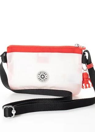 Сумка жіноча kipling creativity xb | coca-cola wild red