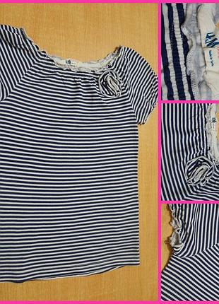 H&m футболка 10-12 лет