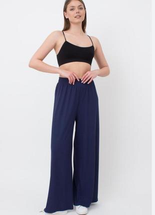 Штани прямі спортивні трикотажні